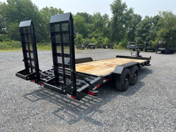 CAM Superline 7 x 20 Heavy Duty Equipment Trailer – 10K Axles - Image 5