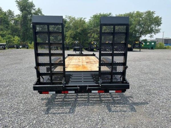 CAM Superline 7 x 20 Heavy Duty Equipment Trailer – 10K Axles - Image 3