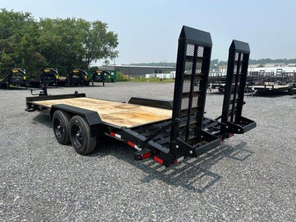 CAM Superline 7 x 20 Heavy Duty Equipment Trailer – 10K Axles - Image 7
