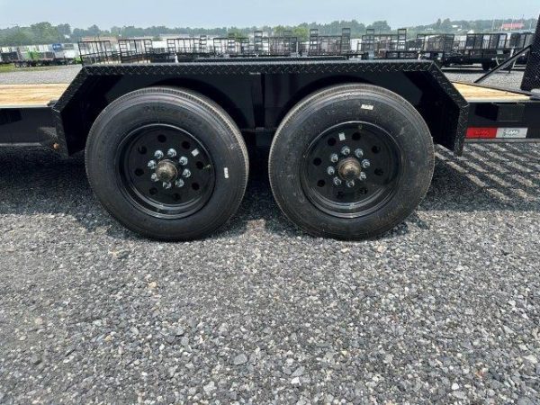 CAM Superline 7 x 20 Heavy Duty Equipment Trailer – 10K Axles - Image 8