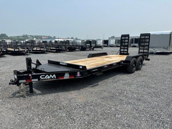 CAM Superline 7 x 20 Heavy Duty Equipment Trailer – 10K Axles - Image 4