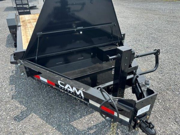 CAM Superline 7 x 20 Heavy Duty Equipment Trailer – 10K Axles - Image 6
