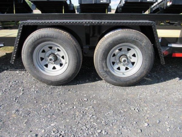 Cam Superline 7 x 20 Landscape Utility Trailer – Rear Landscape Gate - Image 6