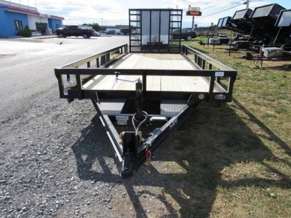 Cam Superline 7 x 20 Landscape Utility Trailer – Rear Landscape Gate - Image 7