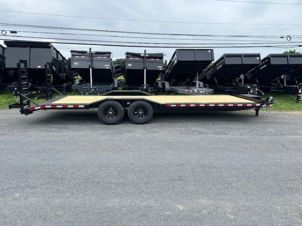 CAM Superline 8 x 24 Full Width Equipment Trailer – Ladder Ramps - Image 6