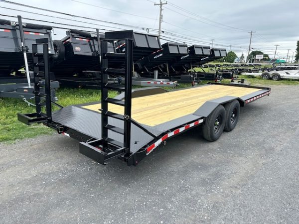 CAM Superline 8 x 24 Full Width Equipment Trailer – Ladder Ramps - Image 5
