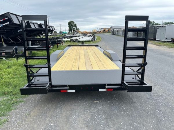 CAM Superline 8 x 24 Full Width Equipment Trailer – Ladder Ramps - Image 3