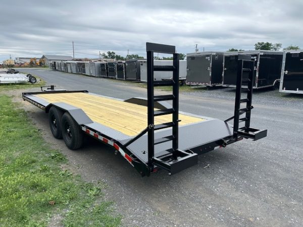 CAM Superline 8 x 24 Full Width Equipment Trailer – Ladder Ramps - Image 7