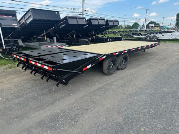 CAM Superline 8 x 25 Deckover Equipment Trailer – Super Ramps - Image 5