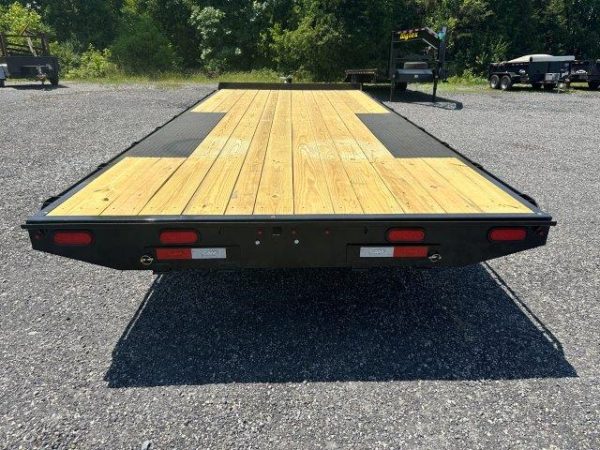 CAM Superline 8 x 18 Deckover Equipment Trailer – Slide Out Ramps - Image 6