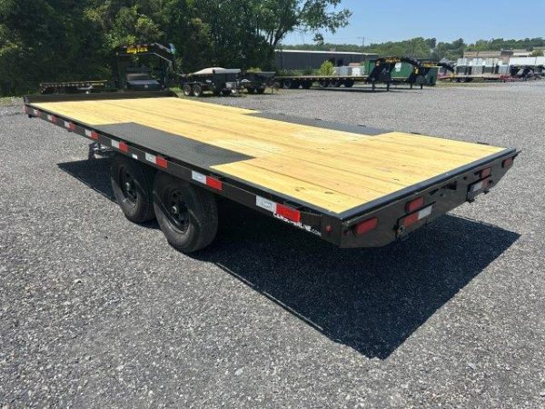 CAM Superline 8 x 18 Deckover Equipment Trailer – Slide Out Ramps - Image 5