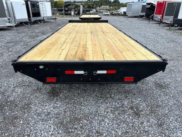 CAM Superline 8.5 x 22 Deckover Equipment Trailer – Slide Out Ramps - Image 9