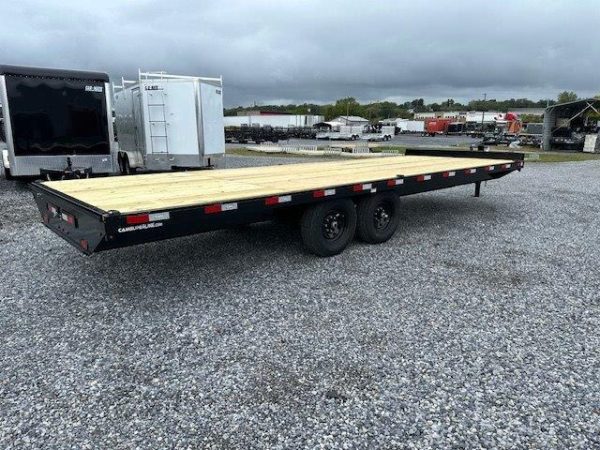 CAM Superline 8.5 x 24 Deckover Equipment Trailer – Slide Out Ramps - Image 9