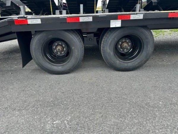 CAM Superline 8 x 25 Deckover Gooseneck Equipment Trailer - Image 8