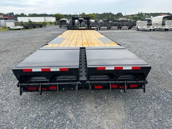 CAM Superline 8 x 30 Gooseneck Deckover Equipment Trailer - Image 6