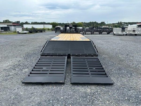 CAM Superline 8 x 30 Gooseneck Deckover Equipment Trailer - Image 3