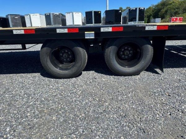 CAM Superline 8 x 35 Deckover Gooseneck Equipment Trailer - Image 9