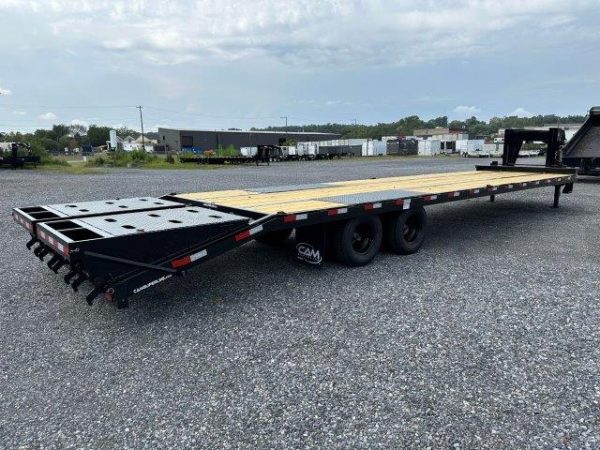 CAM Superline 8 x 35 Gooseneck Equipment Trailer – 12K Axles - Image 5