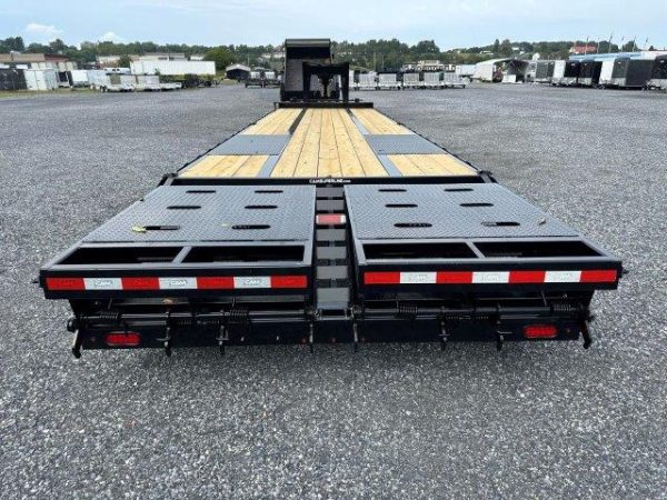CAM Superline 8 x 35 Gooseneck Equipment Trailer – 12K Axles - Image 3