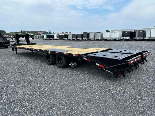 CAM Superline 8 x 35 Gooseneck Equipment Trailer – 12K Axles - Image 7