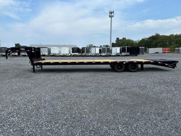 CAM Superline 8 x 35 Gooseneck Equipment Trailer – 12K Axles - Image 6