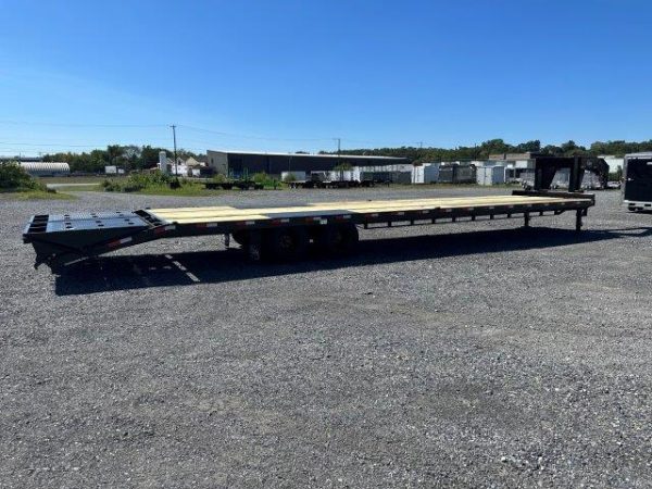 CAM Superline 8 x 40 Gooseneck Equipment Trailer – 12K Axles - Image 8