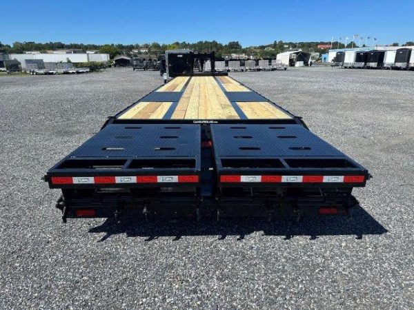 CAM Superline 8 x 40 Gooseneck Equipment Trailer – 12K Axles - Image 3