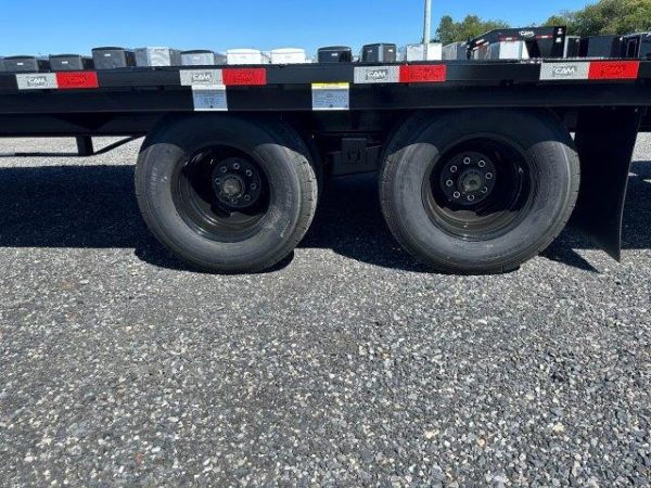 CAM Superline 8 x 40 Gooseneck Equipment Trailer – 12K Axles - Image 9