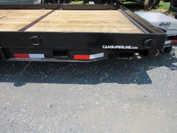 CAM Superline 7 x 21 Equipment Trailer – Gravity Split-Tilt - Image 8