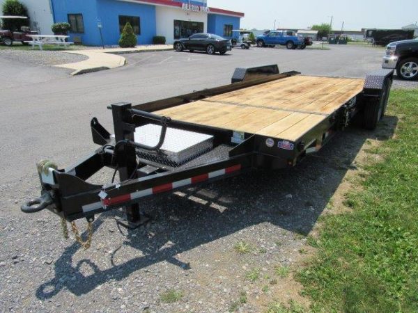 CAM Superline 7 x 21 Equipment Trailer – Gravity Split-Tilt - Image 4