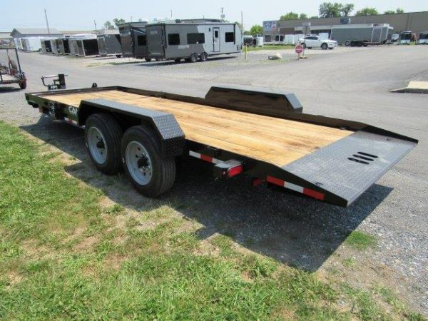 CAM Superline 7 x 21 Equipment Trailer – Gravity Split-Tilt - Image 5