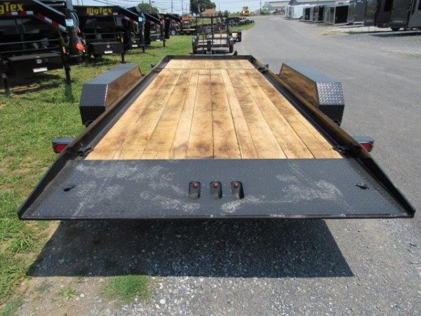CAM Superline 7 x 21 Equipment Trailer – Gravity Split-Tilt - Image 3