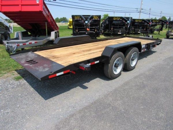 CAM Superline 7 x 21 Equipment Trailer – Gravity Split-Tilt - Image 7