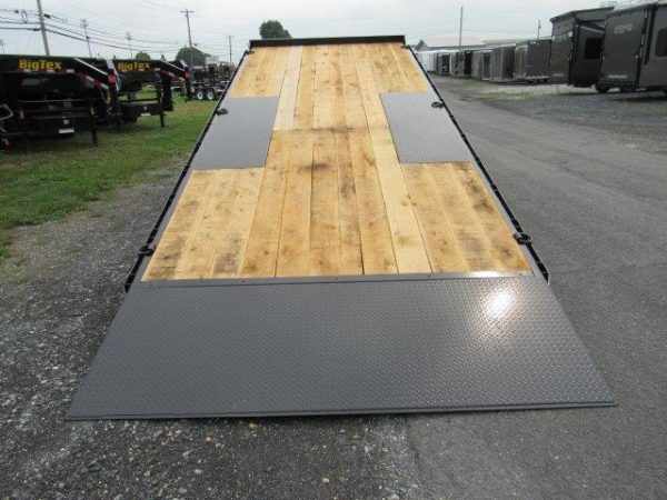 CAM Superline 8 x 22 Deckover Equipment Tilt Trailer – 8K Axles - Image 3