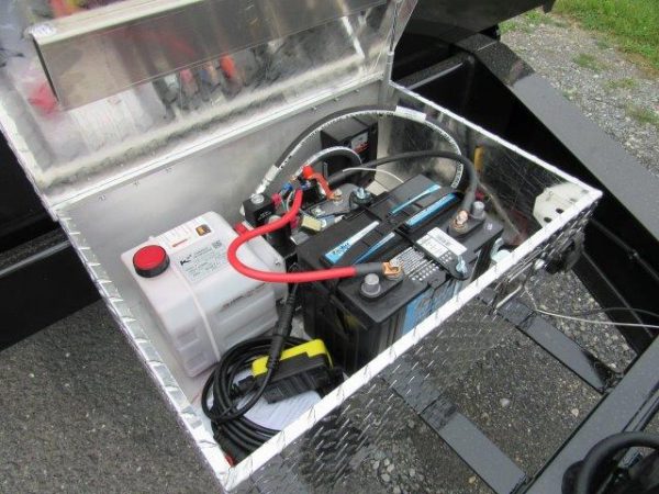 CAM Superline 8 x 22 Deckover Equipment Tilt Trailer – 8K Axles - Image 12