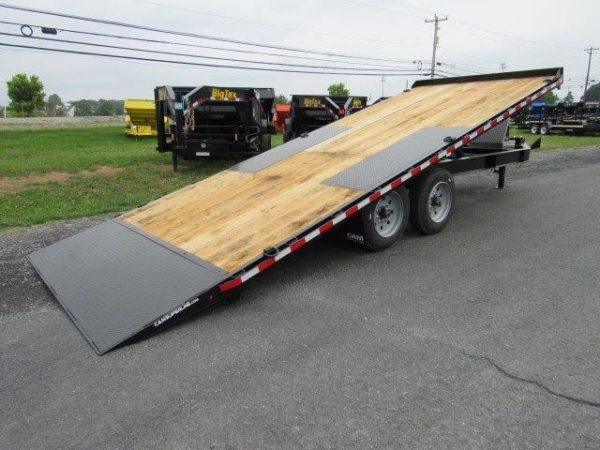 CAM Superline 8 x 22 Deckover Equipment Tilt Trailer – 8K Axles - Image 9
