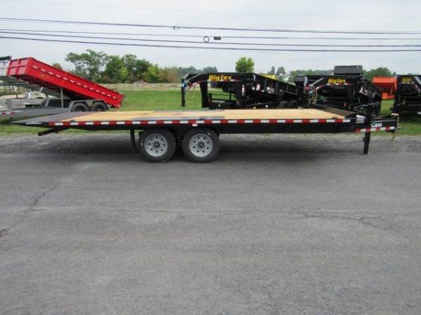 CAM Superline 8 x 22 Deckover Equipment Tilt Trailer – 8K Axles - Image 8