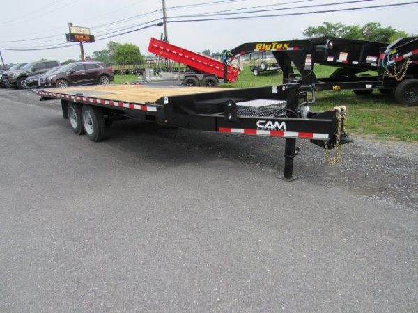 CAM Superline 8 x 22 Deckover Equipment Tilt Trailer – 8K Axles - Image 5