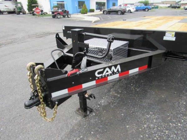 CAM Superline 8 x 22 Deckover Equipment Tilt Trailer – 8K Axles - Image 11