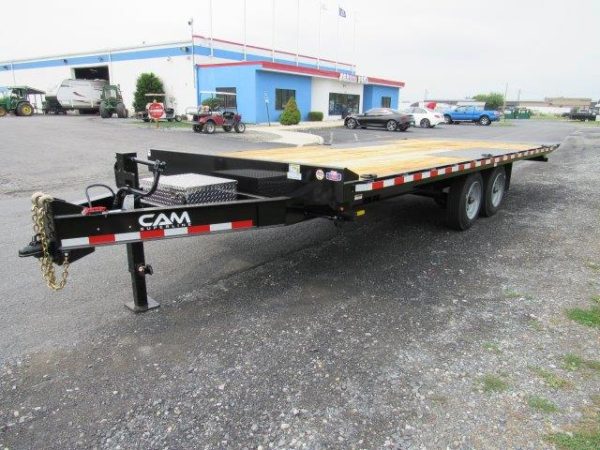 CAM Superline 8 x 22 Deckover Equipment Tilt Trailer – 8K Axles - Image 7