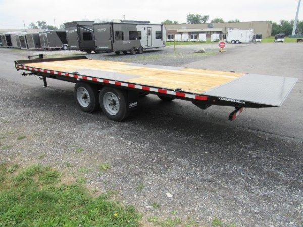 CAM Superline 8 x 22 Deckover Equipment Tilt Trailer – 8K Axles - Image 10