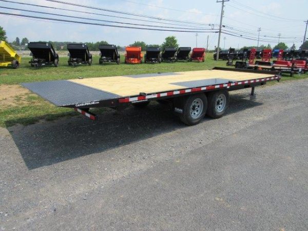 CAM Superline 8 x 22 Deckover Equipment Trailer – Power Tilt - Image 8
