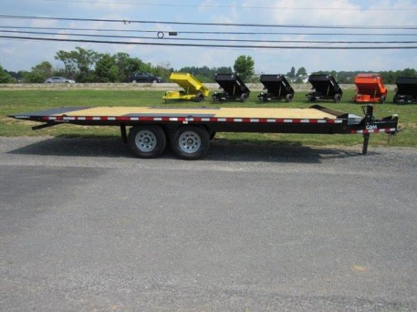 CAM Superline 8 x 22 Deckover Equipment Trailer – Power Tilt - Image 6