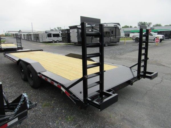 CAM Superline 8 x 22 Full Width Equipment Trailer – Ladder Ramps - Image 5