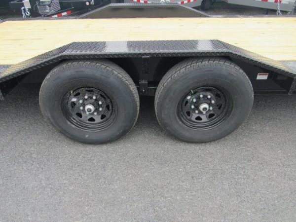 CAM Superline 8 x 22 Full Width Equipment Trailer – Ladder Ramps - Image 6