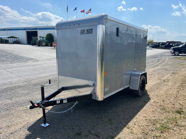 Car Mate 5 x 10 Enclosed Cargo Trailer - Image 4