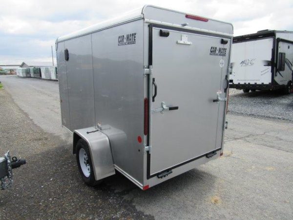 Car Mate 5 x 10 Enclosed Cargo Trailer – 6″ Added Height - Image 7