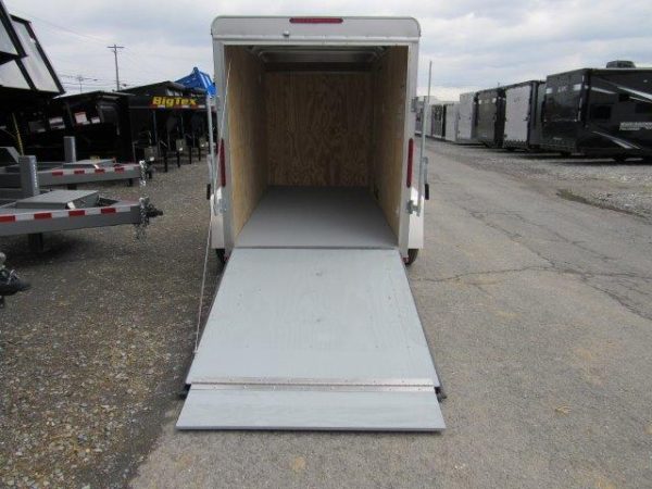 Car Mate 5 x 10 Enclosed Cargo Trailer – 6″ Added Height - Image 3