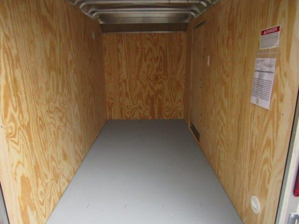 Car Mate 5 x 10 Enclosed Cargo Trailer – 6″ Added Height - Image 6