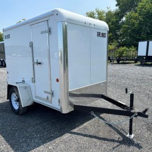 Car Mate 5 x 8 Enclosed Cargo Trailer – Torsion Axle
